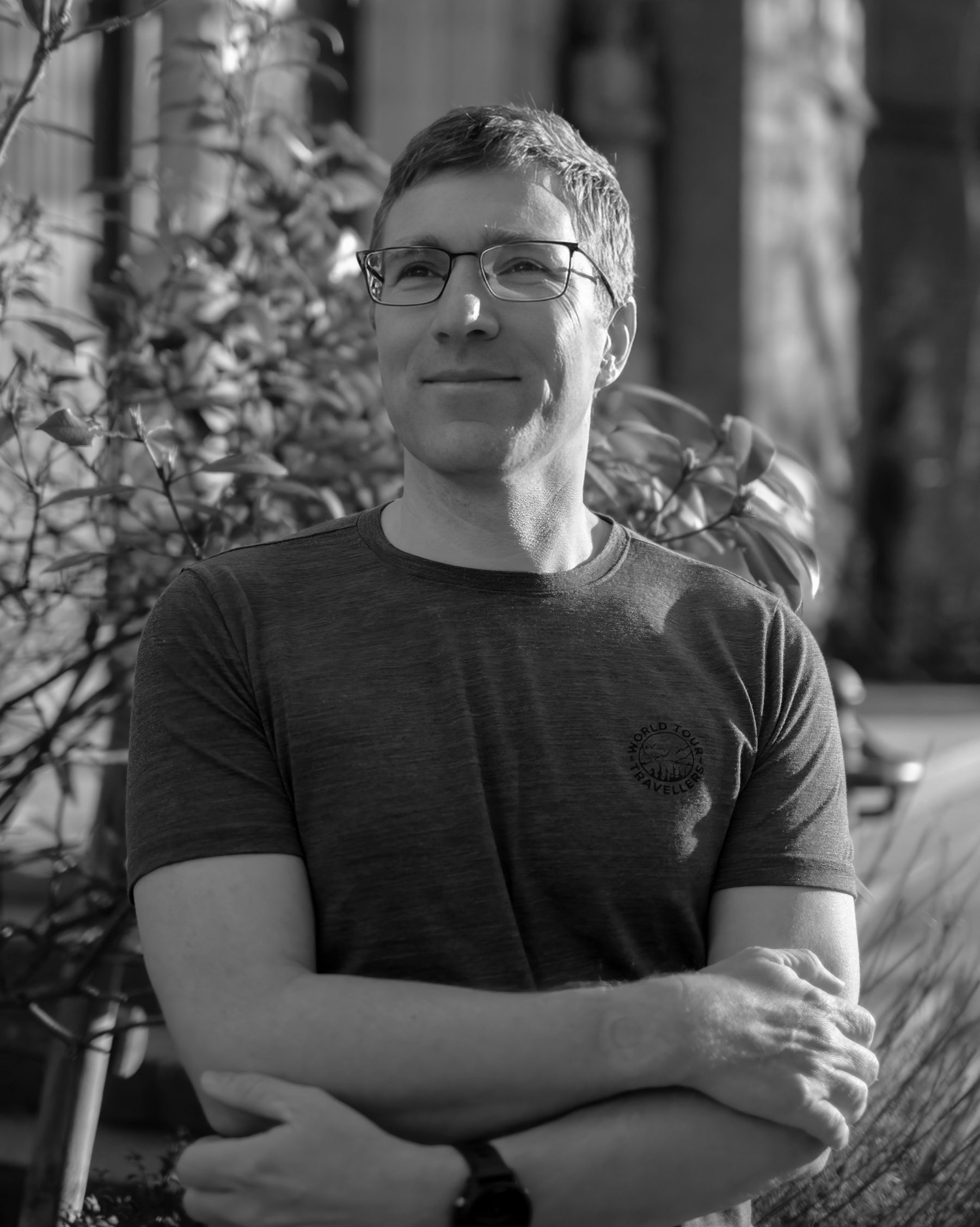 Peter Fechner, founder and managing director of SocialWorks 193, in a portrait